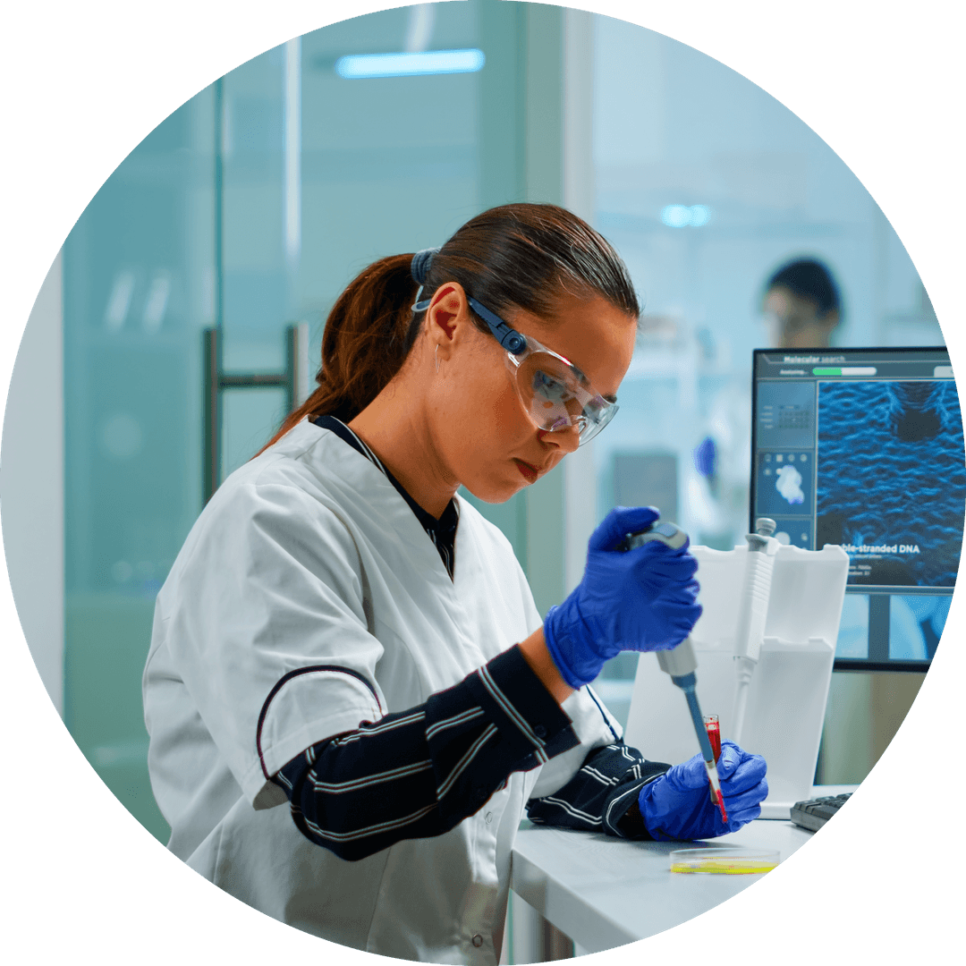 Clinical research laboratory